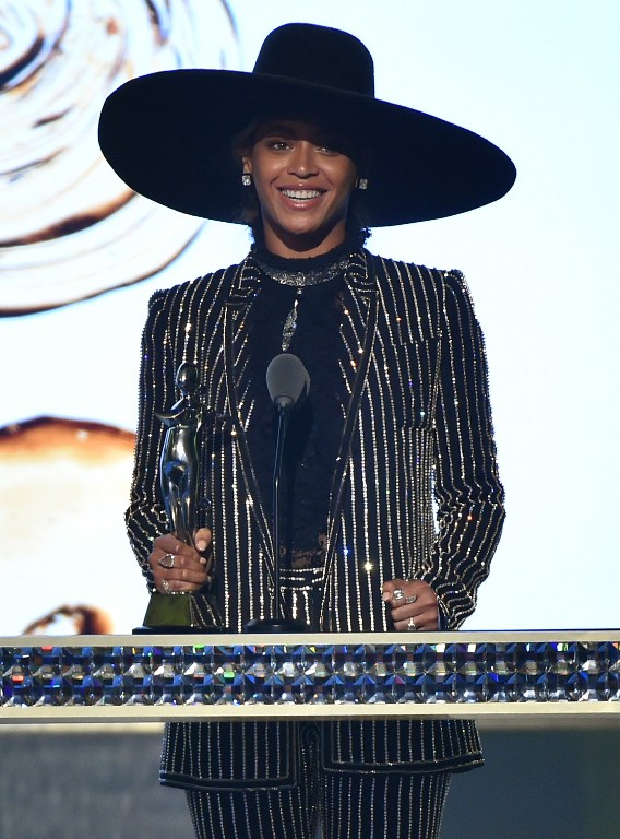 Beyoncé (Credit: AFP)